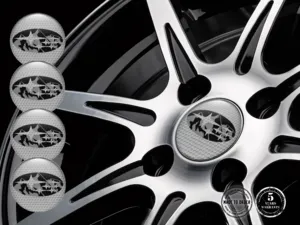 Subaru Pegatinas Bombadas Estilo Etiquetas Aro Alta Calidad